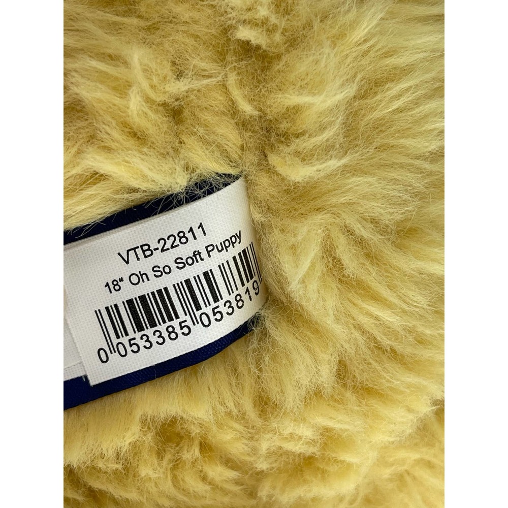 Vermont Teddy Bear 18” Puppy Dog Yellow Lab Golden Stuffed Animal W/ Tag* - Picture 12 of 15
